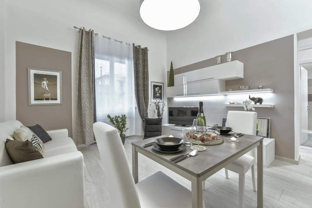 Accademia Apartment Florence Kamer foto