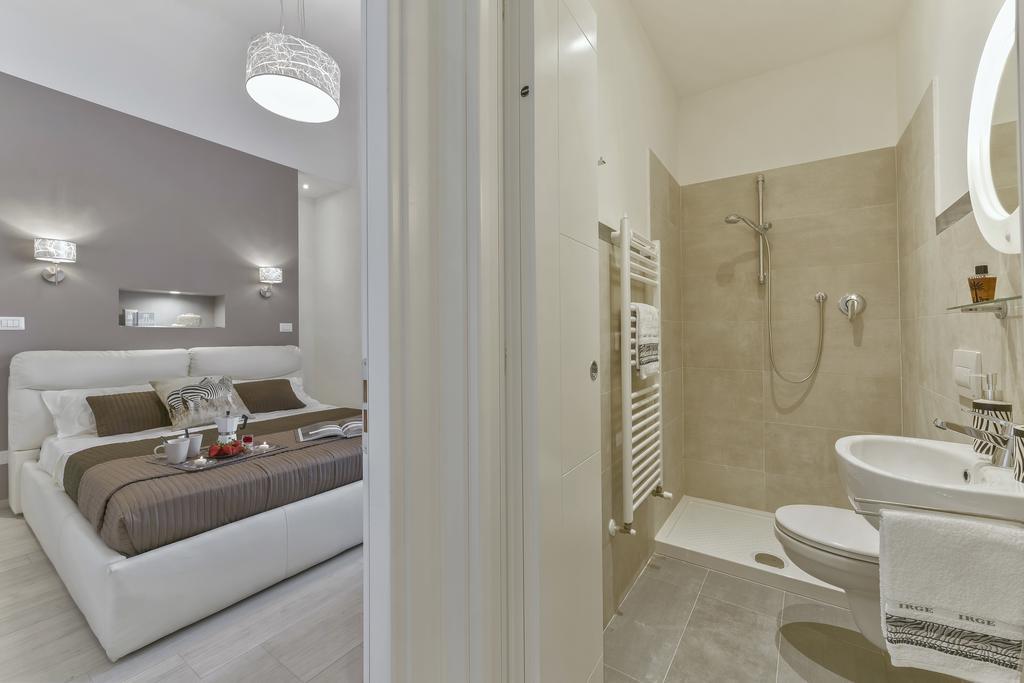 Accademia Apartment Florence Kamer foto